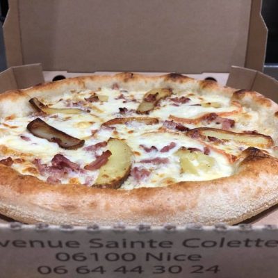 Pizza originale à commander à Nice 1